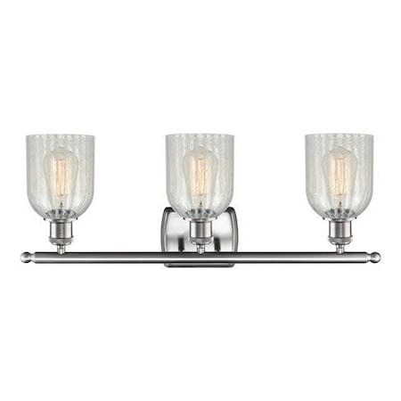 Innovations Lighting 3 Light Caledonia 26 Inch Bathroom Fixture, 688619 516-3W-SN-G2511